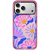 CASETiFY Impact iPhone 17 Pro Max Case [Slim/Compatible with Magsafe / 8.2 ft. 4X Military Grade Drop Protection] - Mystic Daisy - Pink