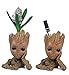 Funtoyworld Creative Groot Planter Pot Baby Groot Flowerpot Movie Tree Man Pen Container Guardians 2 Action Figures Toy Gift