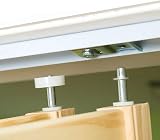 TopHomer Bi-Fold Door Repair Kit 6 Pcs 3/8" Pivots 7/8"–1" Guides view 6