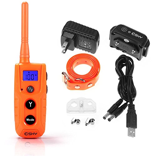 Esky 330 Yards Remote Training Ecollar Rechargeable Waterproof Dog