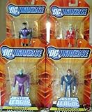 MATTEL 2009 DC UNIVERSE JUSTICE LEAGUE UNLIMITED LEGION OF SUPER-HEROES SET O...