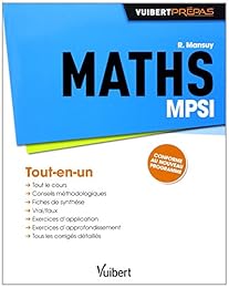 Maths, MPSI