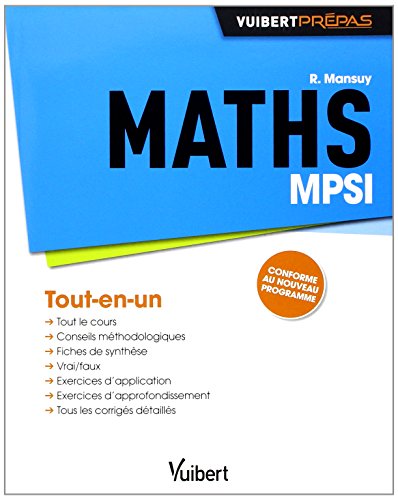 Maths, MPSI
