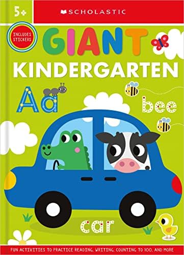 ≠ME ここでファーストキッス 9パック1パック本田珠由記ヨリ 直筆開封済み Get Ready for Kindergarten Jumbo Workbook: Scholastic Early