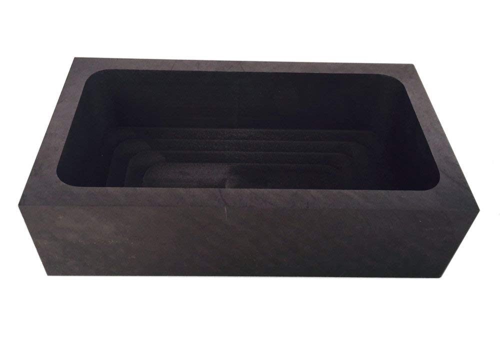 OTOOLWORLD Gold Silver Graphite Ingot Mold Mould