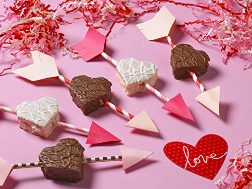 Little Debbie Valentine Cakes Chocolate 1 Box 5 Twin Wrapped Chocolate Heart Shaped Cakes 11 0 Oz Box Amazon Com Grocery Gourmet Food