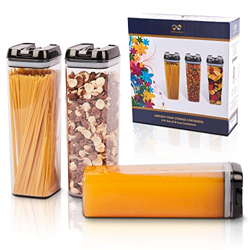 RedWoodBest Airtight Food Storage Containers Durable Food Containers to