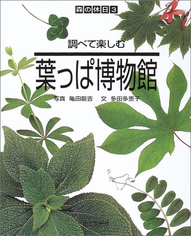 調べて楽しむ葉っぱ博物館 森の休日 多田 多恵子 亀田 龍吉 本 通販 Amazon