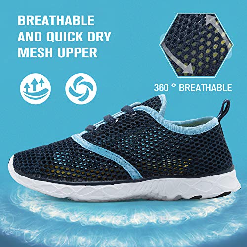 CIOR Toddler Water Shoes Amphibious Swim Shoes Boy and Girl Aqua Shoes