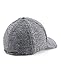 Under Armour Men's Twist Tech Closer Cap, Black/White, X-Large/XX-Large
