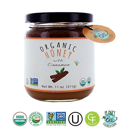 Greenbow organic honey with cinnamon - 100% usda certif…