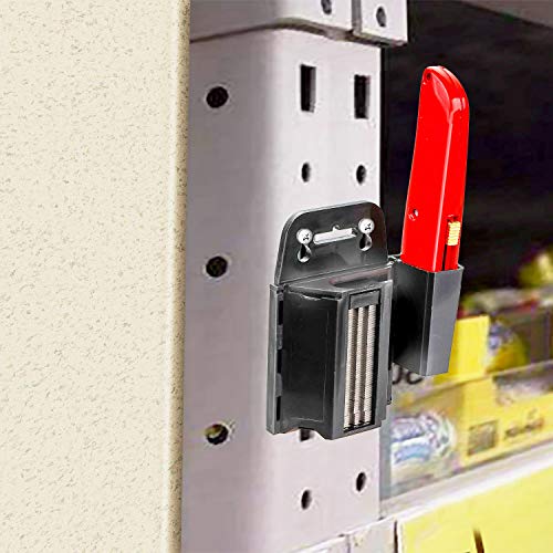 Heavy Duty Utility Knife and Razor Blades with Dispenser 100 Pack