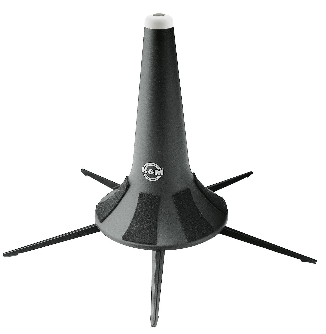 K&M フリューゲルホルン用スタンド 15240 5本脚 カラー:ブラック商品画像