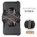 iPhone 6 Case, Fogeek Heavy Duty PC + TPU Combo Protective Defender Case for iPhone 6/6S 4.7 inch w/ 360 Degree Rotary Belt Clip & Kickstand(Black)
