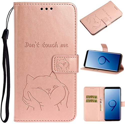 Samsung Galaxy S9ケース手帳型人気 柴犬 Galaxys9手帳型ケースおしゃれ 犬 ギャラクシーs9 無料サンプルok ケース 手帳型 可愛い ピンク しば 動物柄 ギャラクシー Scv38 Sc 02k 手帳型ケース かわいい 滑らかな表面 レディース用 スタンド ローズゴールド 5 8インチ