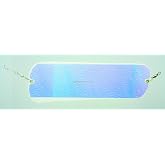 Hot Spot 852 8"" Custom Series Flasher, White Jelly Crush U.V., one Size
