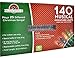 Holiday Essence - Set of 140 Indoor Multi-Color Musical Christmas Lights - Plays 25 Classical Holiday Songs - 8 Function Chaser - Green Wire - 31.2 Ft Wire Length, 2
