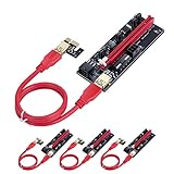 HONEYWHALE PCIE Riser 1x to 16x Graphic Extension
