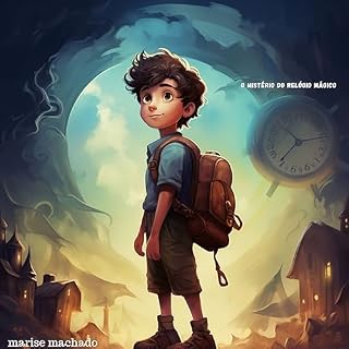 Livro O Mistério do Relógio Mágico