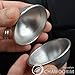Bath Bomb Ball Molds Bath Fizzies Stainless Steel Molds 2pieces Per 1set D 2.16inch/5.5cm
