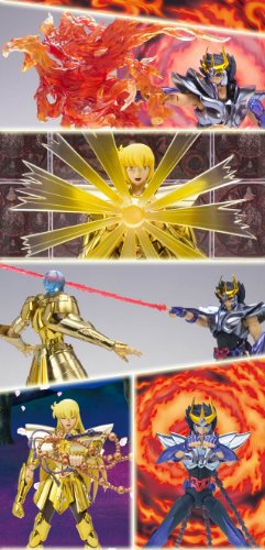 Saint Cloth Myth EX - Parts Effect Set (Phoenix & Virgo) Exclusive