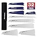 WORKPRO 32-piece Reciprocating Saw Blade Set - Metal/Woodcutting Saw Blades, Pruner Saw Blades with Organizer Pouch primary