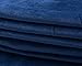 Aminiture Pregnancy Body Pillow Cover Oversize Plush U Shaped Pillowcase Total Body Maternity Pillow Removable Cover Case Full Body Pillow(Navy Blue)