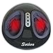Shiatsu Foot Massager, Sotion Electric Massage Machine with Heat Function, Adjustable Intensity, Air Pressure, Deep 3D Kneading Rolling Vibration Relieves Plantar Fasciitis
