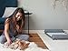 BrilliantPad Self-Cleaning, Automatic Indoor Dog Potty for Puppies and Small Dogs (Original Machine w/Out Drip Lip), Incl 1 Roll