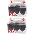 LSTYLE Dart Flights – L3 Shape | PRO, KAMI & EZ Models | Compatible with Soft Tip & Steel Tip Darts