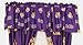 NCAA Louisiana State Tigers Collegiate Window Valance