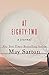 At Eighty-Two: A Journal by May Sarton