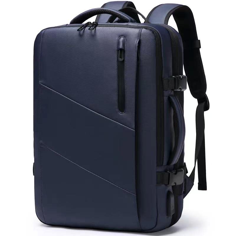 [SUNOGE] リュック ビジネスリュック バックパック リュックサック 大容量 3way マチ拡張 17インチ PCラップトップバック 多機能 USB充電ポート 盗難防止 防水 撥水加工 耐衝撃 通勤 出張 旅行 通学 メンズ 人気 おしゃれ商品画像