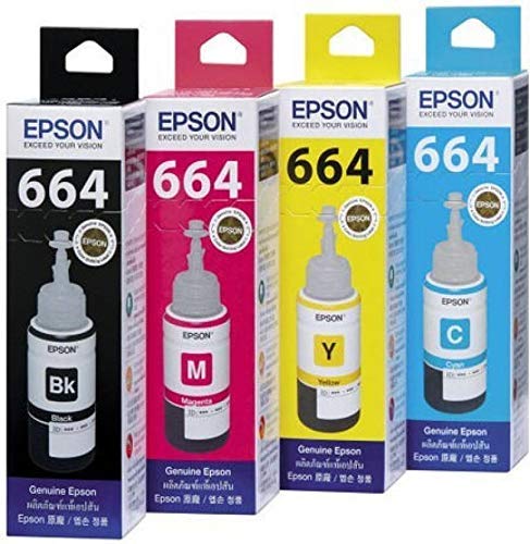 epson 664 black ink original