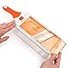 Adjustable Mandoline Slicer - 5 Blades - Vegetable Cutter, Peeler, Slicer, Grater & Julienne Slicer