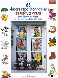68 décors repositionnables en peinture vitrail