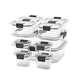 Rubbermaid Brilliance Food Storage Container (22-Piece)