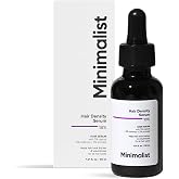 Minimalist Hair Density Serum 18% | Hair Growth Serum With Procapil, Capixyl, Redensyl, Anagain &amp; Baicapil For Hair Fall Control | Women &amp; Men | 30 ml