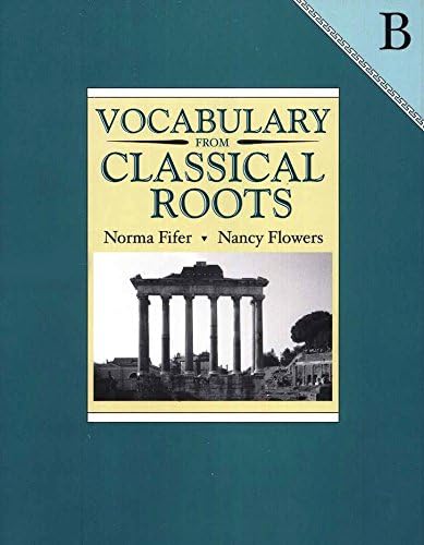 Vocabulary from Classical Roots Complete 8 Books SET - Book 4, 5