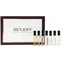 Amazon.com : XERJOFF Best-Sellers Discovery Set 7 x 2ml