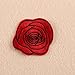11PC Rose And Flower Floral Collar Sew Patch DIY Embroidered Sew Iron on Patch Chinese Style by Perman