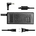 65W AC Adapter Laptop Charger for Asus X401 X401A X401U X501 X501A X502CA X550 X550C X550CA X550L X550LA X550LB X550LNV X550ZA X551 X551C X551CA X551M X551MA X551MAV X751MA (1 Item)
