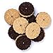 Exclusively Dog Cookies Sandwich Cremes S'Mores Flavor Dog Treats for Medium and Large Dogs, Natural and Made in The USA, 8 oz