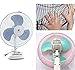 4pcs Fan Guard Dust Cover Net Mesh Dustproof Protection Family Kid Baby Finger Protector Safety Summer