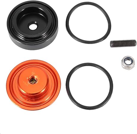 Amazon Aramox ワイパー削除 車 リアワイパー削除プラグカバーキットアクセサリー 防錆 防食 長寿命 ホンダ用 オレンジ ワイパー用ツール 車 バイク