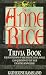 Image of The Anne Rice Trivia Book