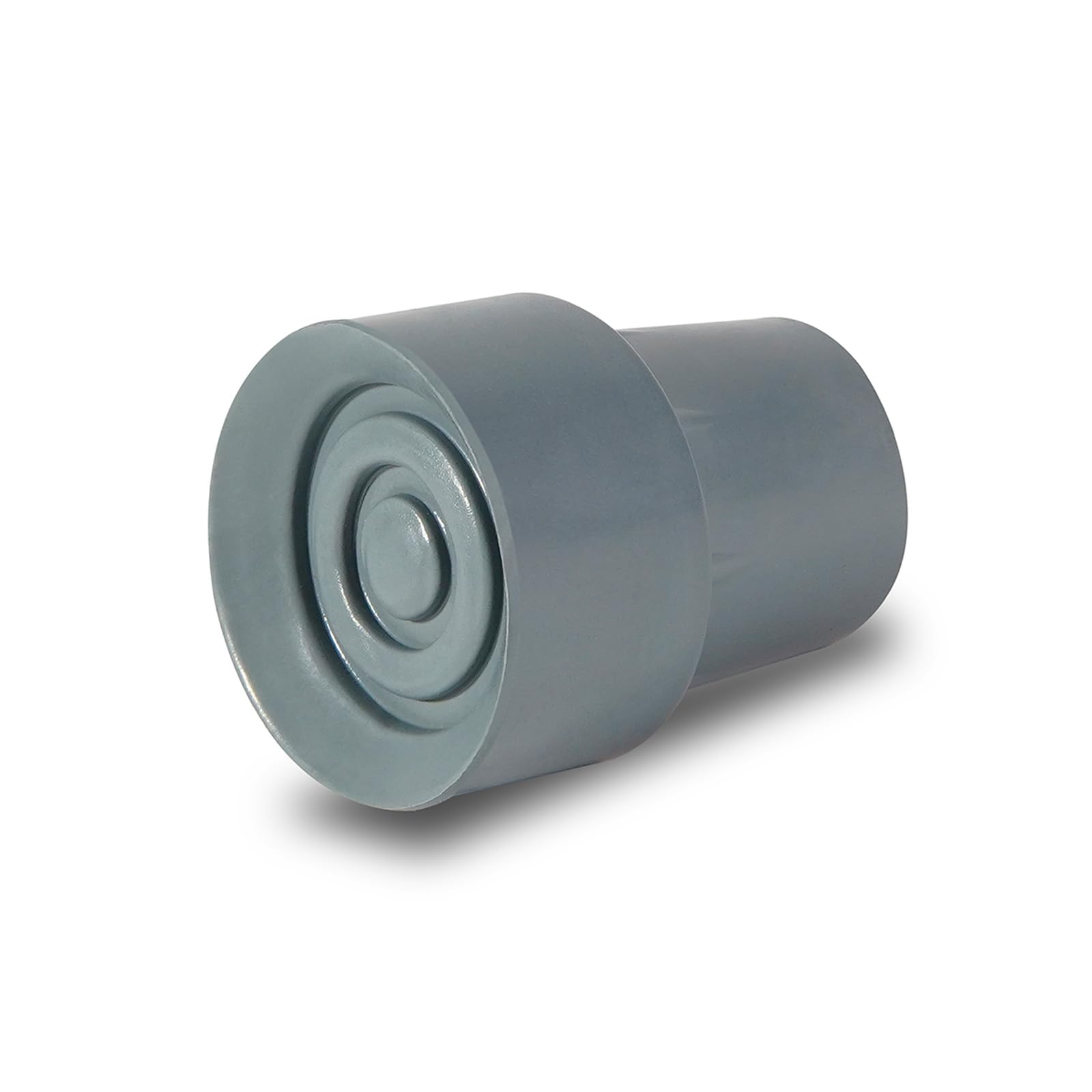 Heavy Duty Rubber Ferrule for Walking Sticks (2 Pack) Type Z - (16mm Grey)