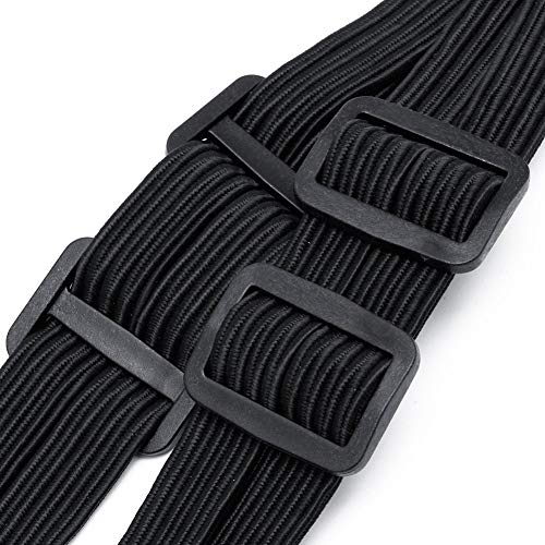 Portable Motorcycles Cargo Helmet Luggage Holder Net Buckle Rope Strap Hook Elastic 60cm 1pc - Thumbnail 5