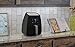 Avalon Bay Air Fryer 3.7 Quart Airfryer, Healthy Oilless Cooking, Includes Recipe Book, AB-AirFryer2200SS Black