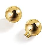 Goo-Ki Shining Golden Cabinet Knob with 1.0